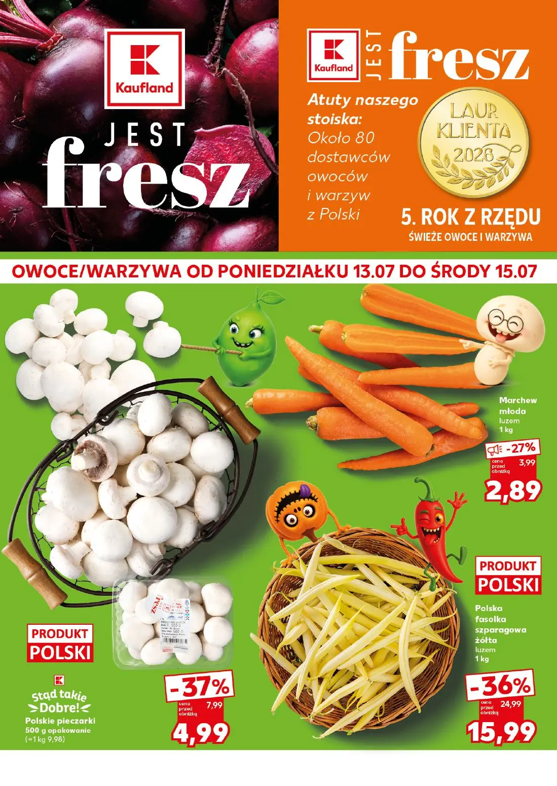 gazetka promocyjna Kaufland Jest fresz - Strona 4