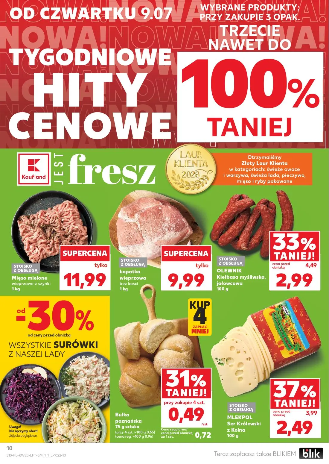 gazetka promocyjna Kaufland Jest fresz - Strona 10