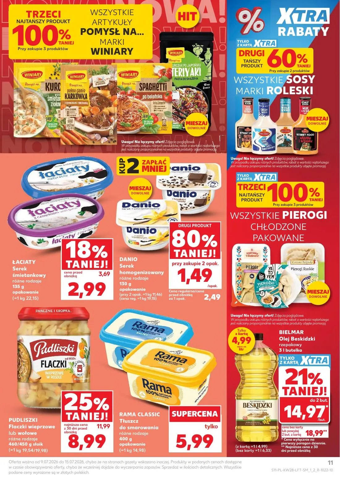 gazetka promocyjna Kaufland Jest fresz - Strona 11