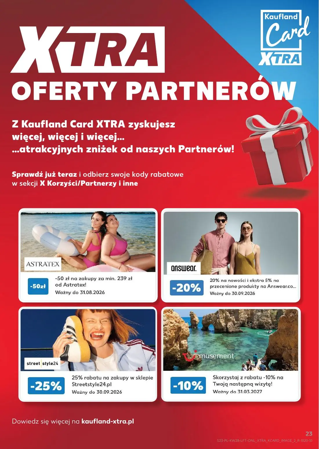 gazetka promocyjna Kaufland Jest fresz - Strona 23