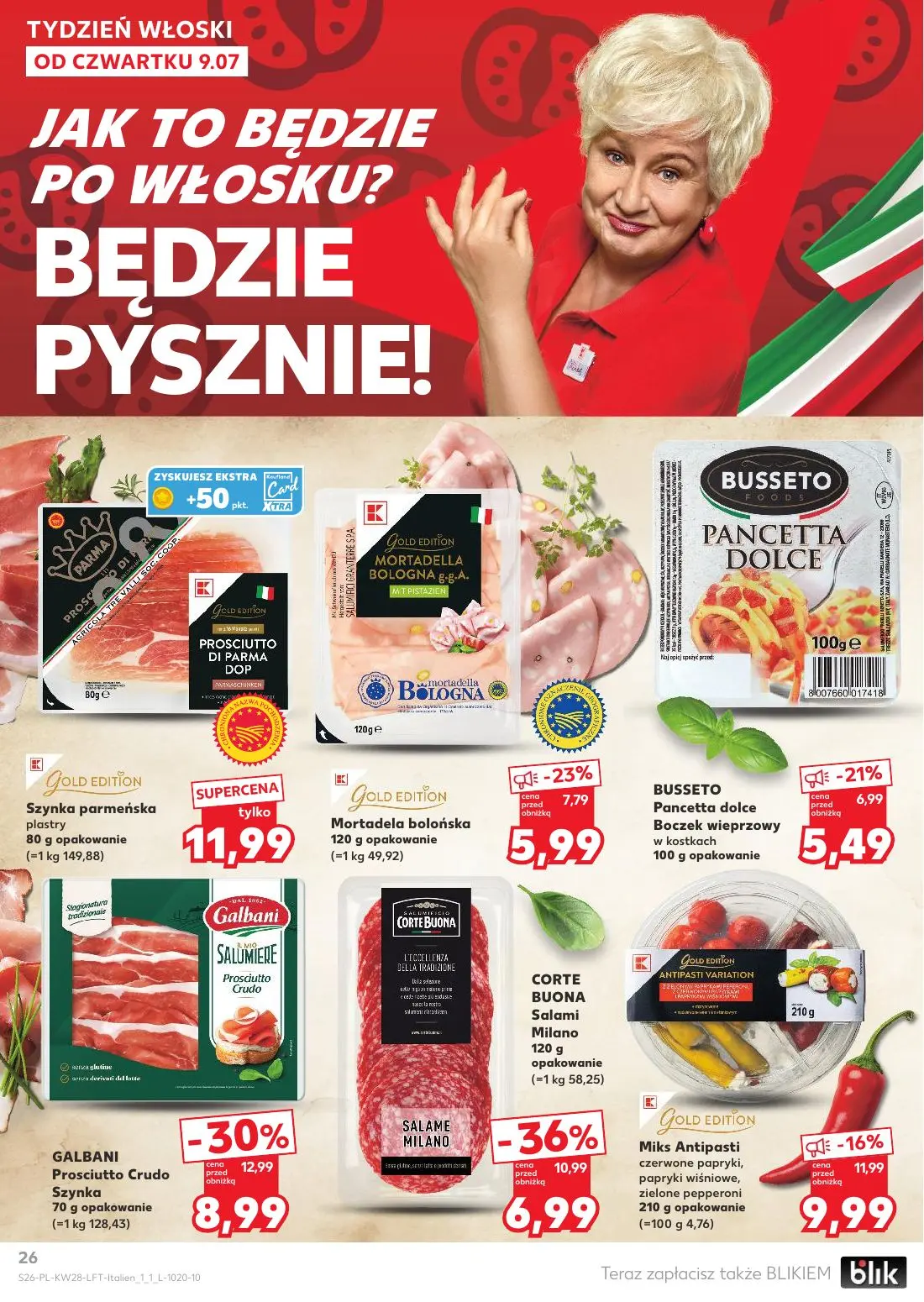 gazetka promocyjna Kaufland Jest fresz - Strona 26