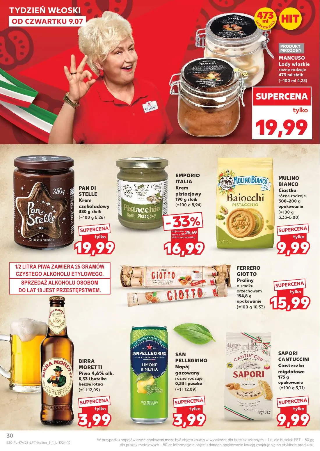 gazetka promocyjna Kaufland Jest fresz - Strona 30