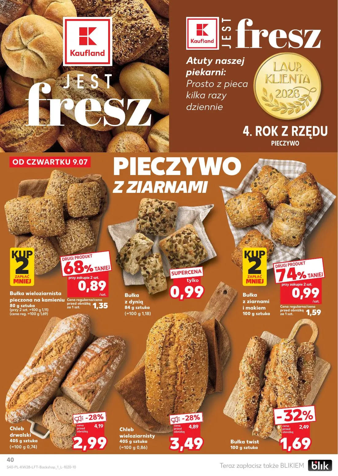 gazetka promocyjna Kaufland Jest fresz - Strona 40