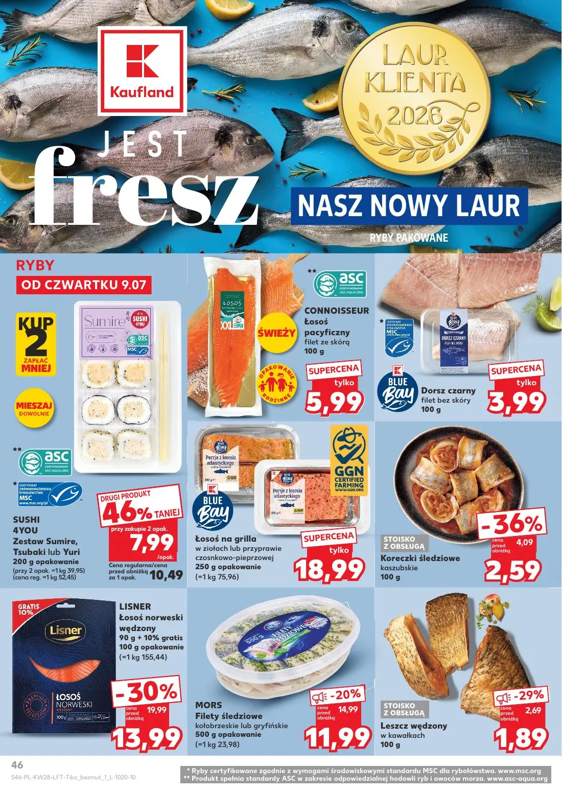 gazetka promocyjna Kaufland Jest fresz - Strona 46