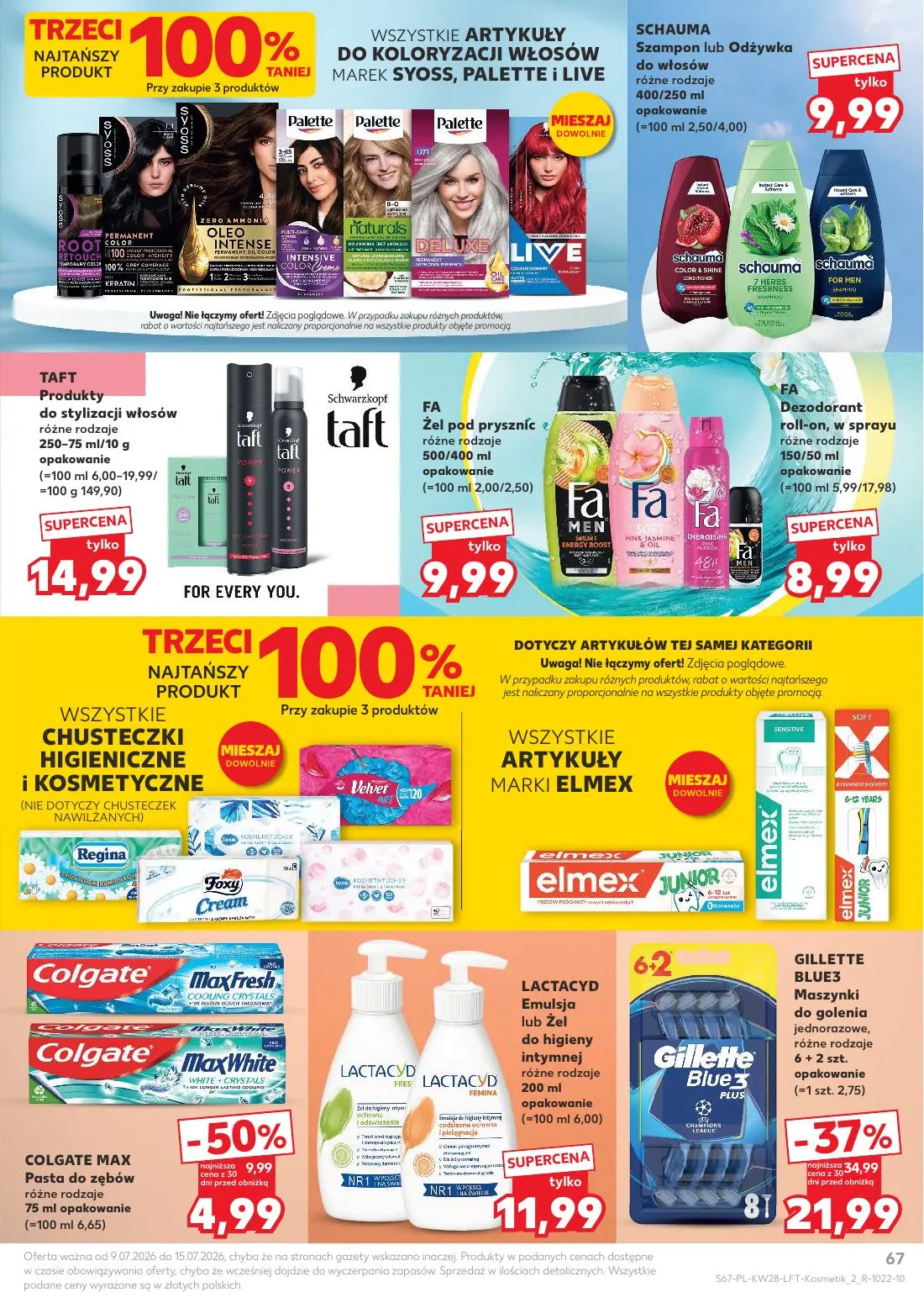 gazetka promocyjna Kaufland Jest fresz - Strona 67