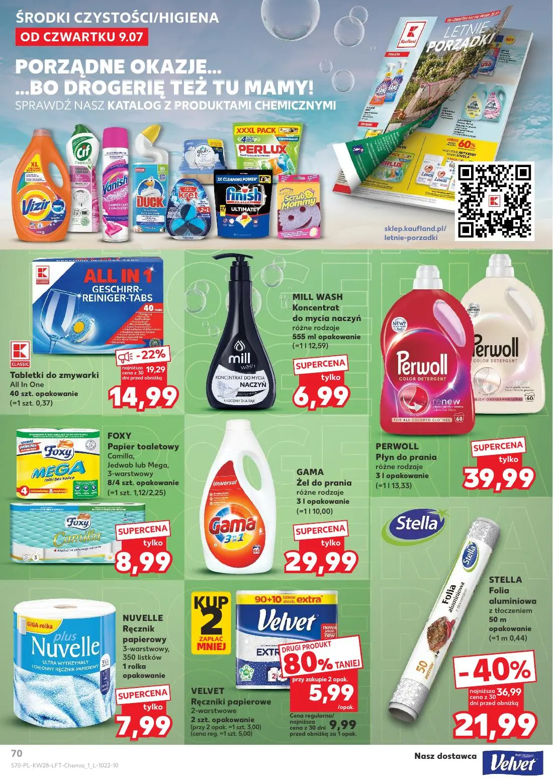 gazetka promocyjna Kaufland Jest fresz - Strona 70