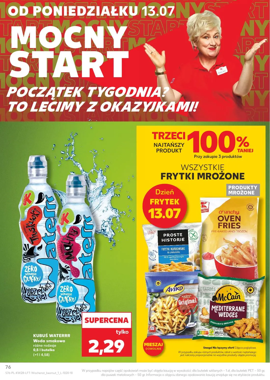 gazetka promocyjna Kaufland Jest fresz - Strona 76