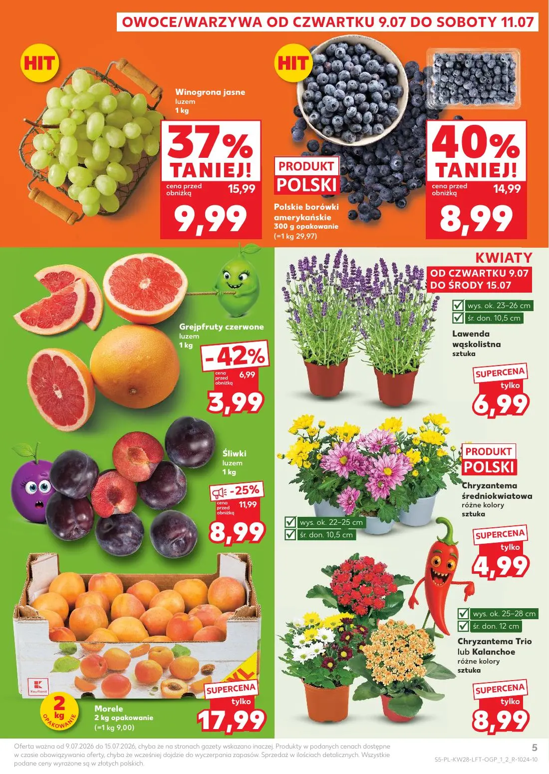 gazetka promocyjna Kaufland Jest fresz - Strona 5