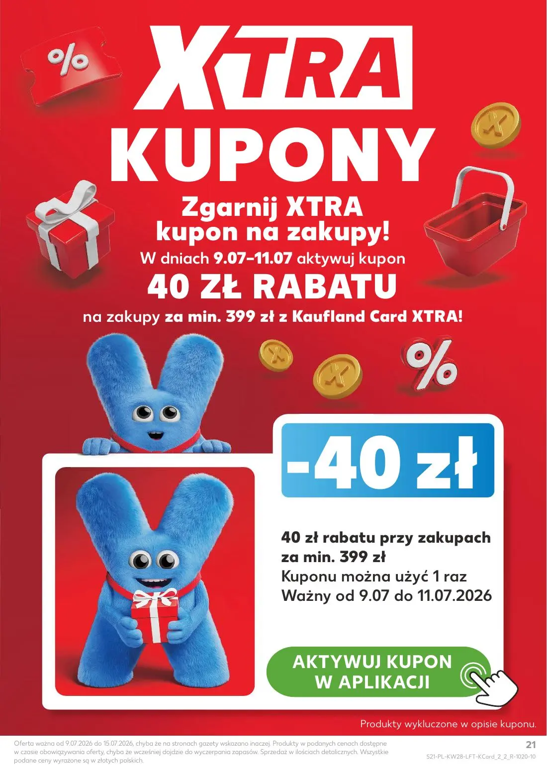 gazetka promocyjna Kaufland Jest fresz - Strona 21