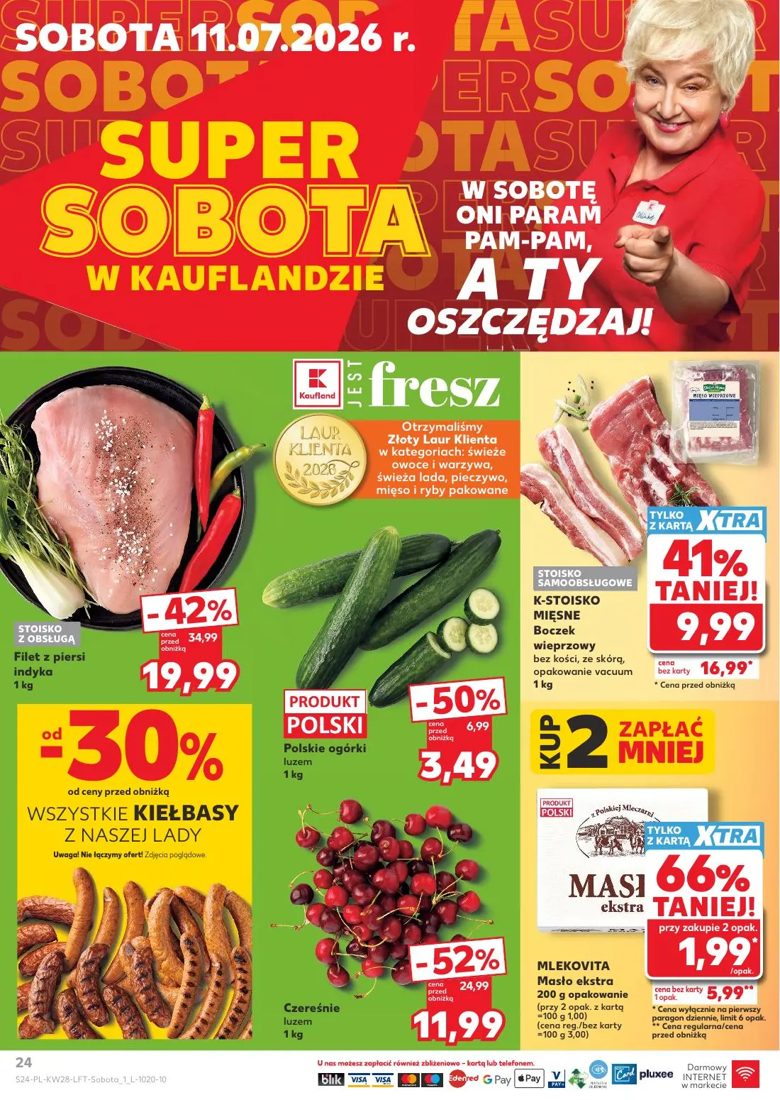 gazetka promocyjna Kaufland Jest fresz - Strona 24