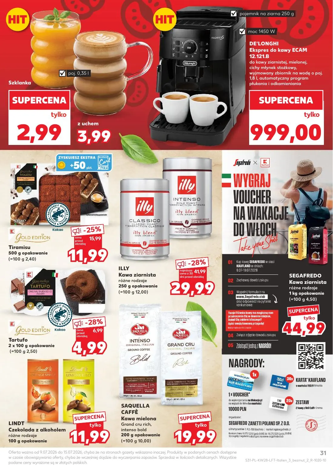 gazetka promocyjna Kaufland Jest fresz - Strona 31
