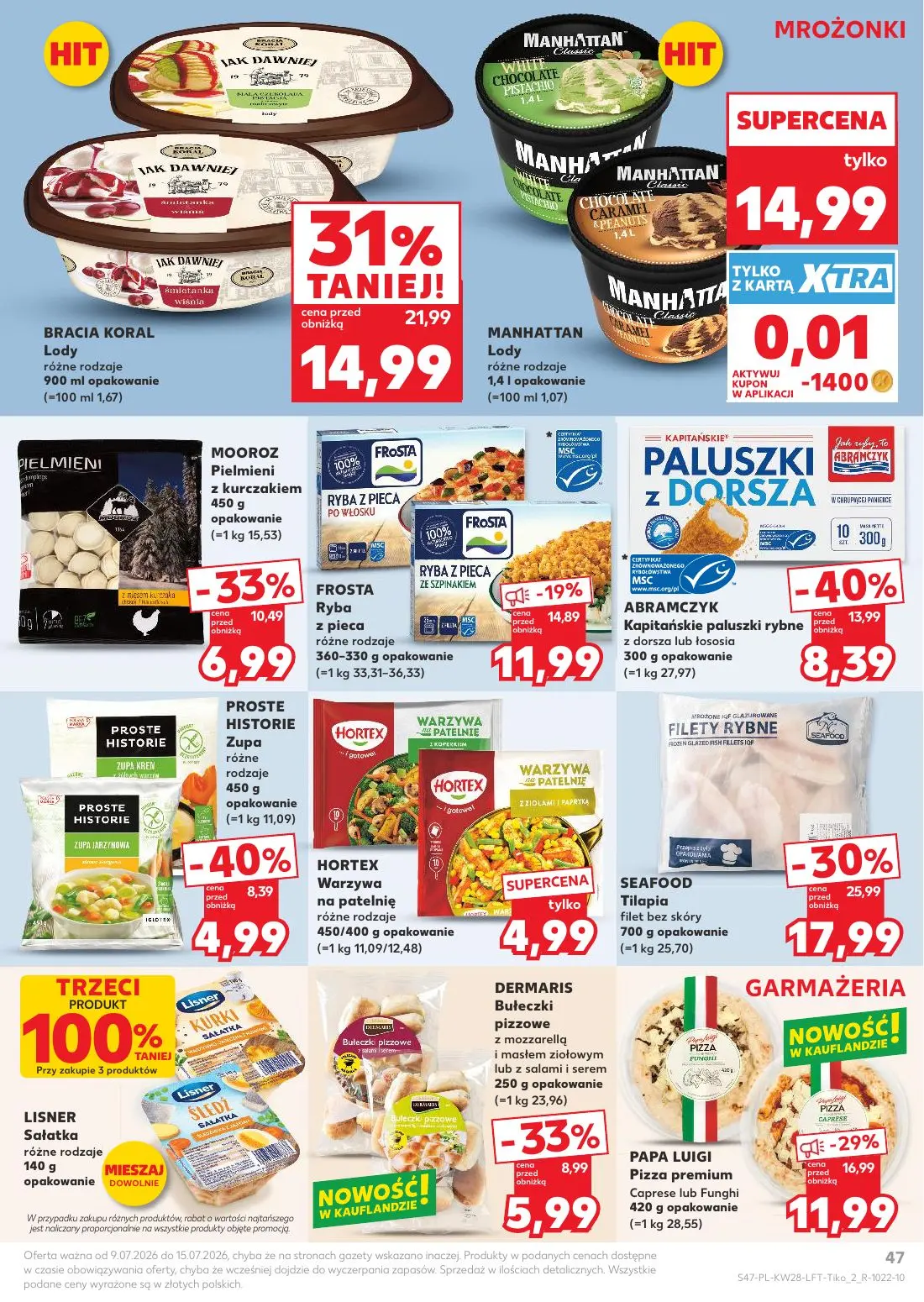 gazetka promocyjna Kaufland Jest fresz - Strona 47