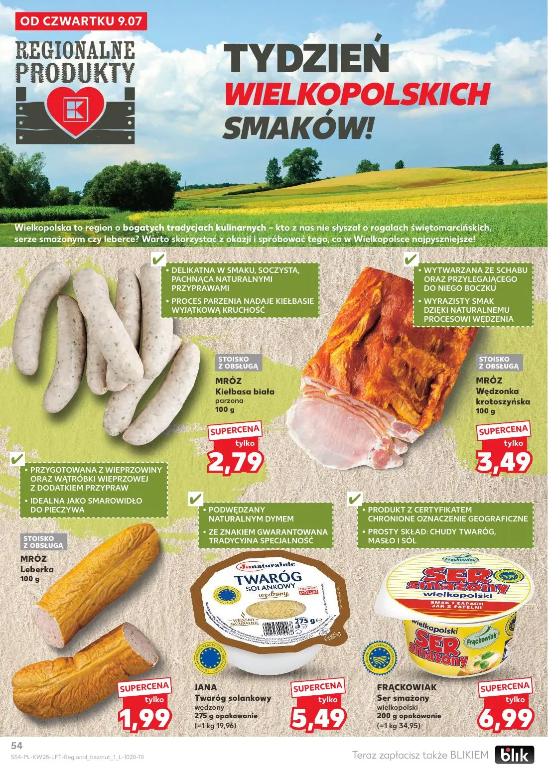 gazetka promocyjna Kaufland Jest fresz - Strona 54