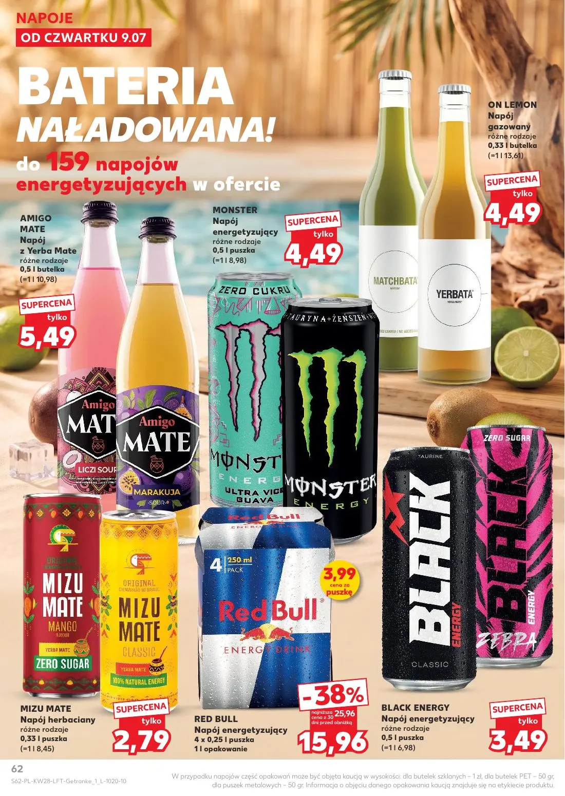 gazetka promocyjna Kaufland Jest fresz - Strona 62