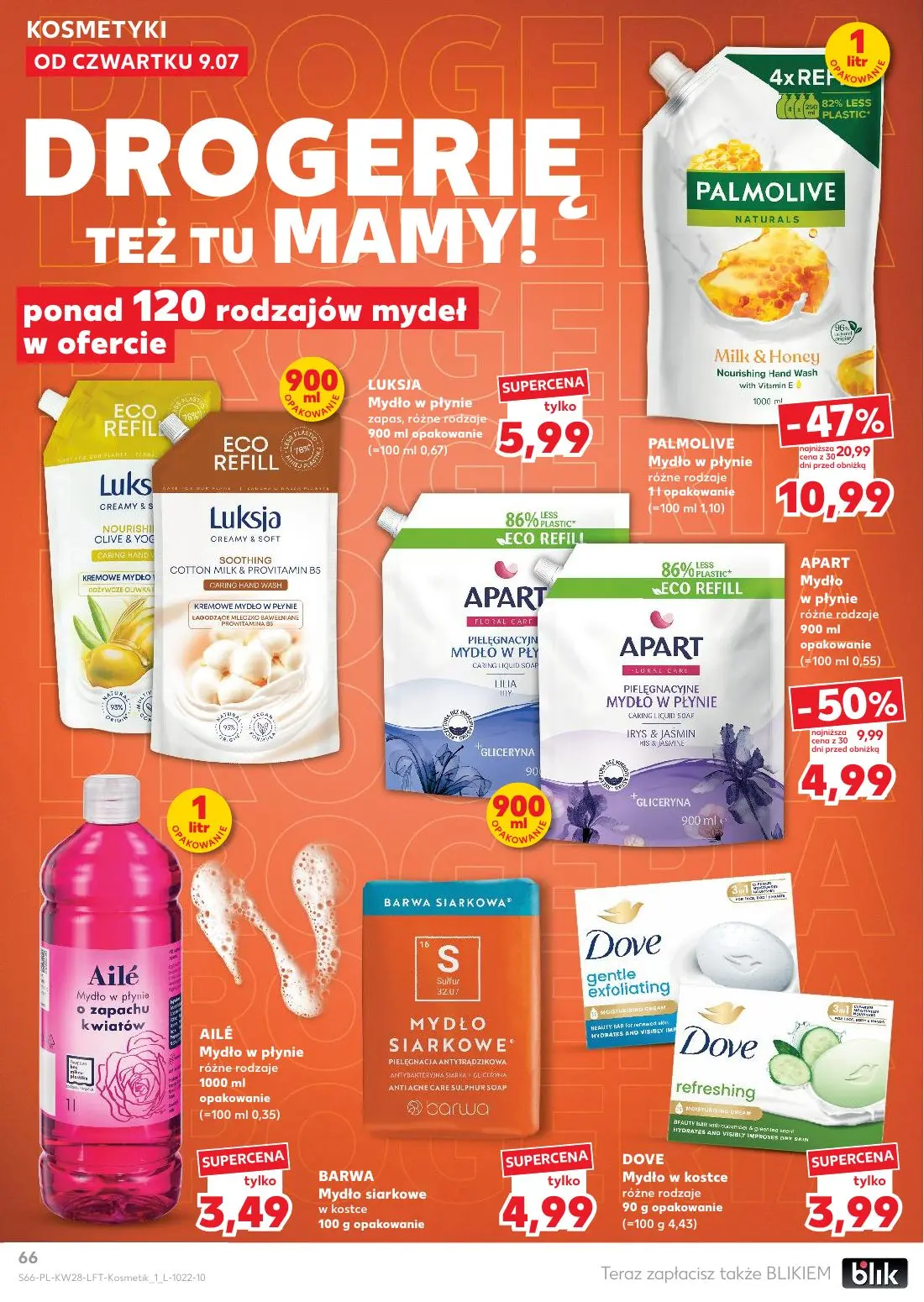 gazetka promocyjna Kaufland Jest fresz - Strona 66
