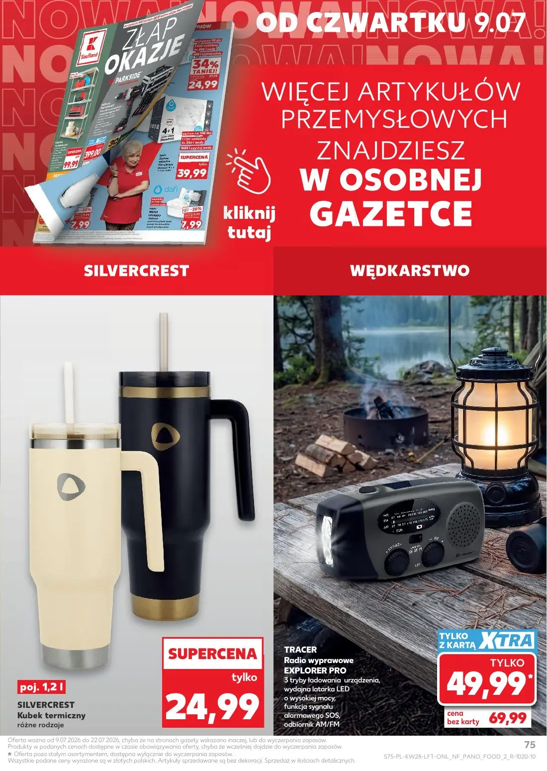 gazetka promocyjna Kaufland Jest fresz - Strona 75