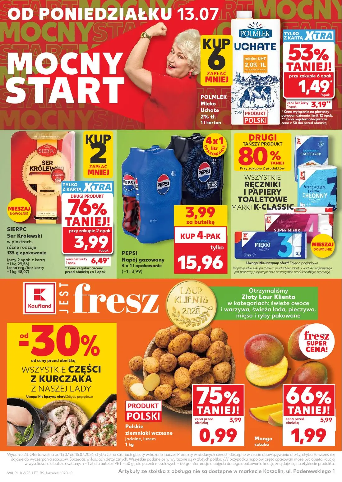 gazetka promocyjna Kaufland Jest fresz - Strona 80