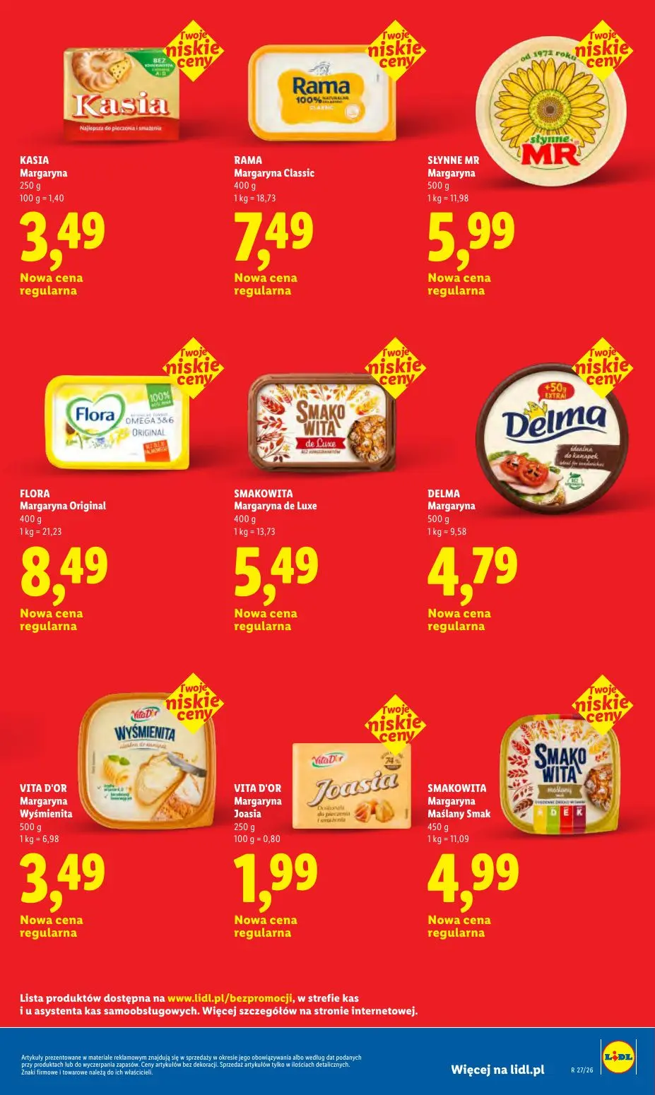 gazetka promocyjna LIDL Od czwartku - Strona 13
