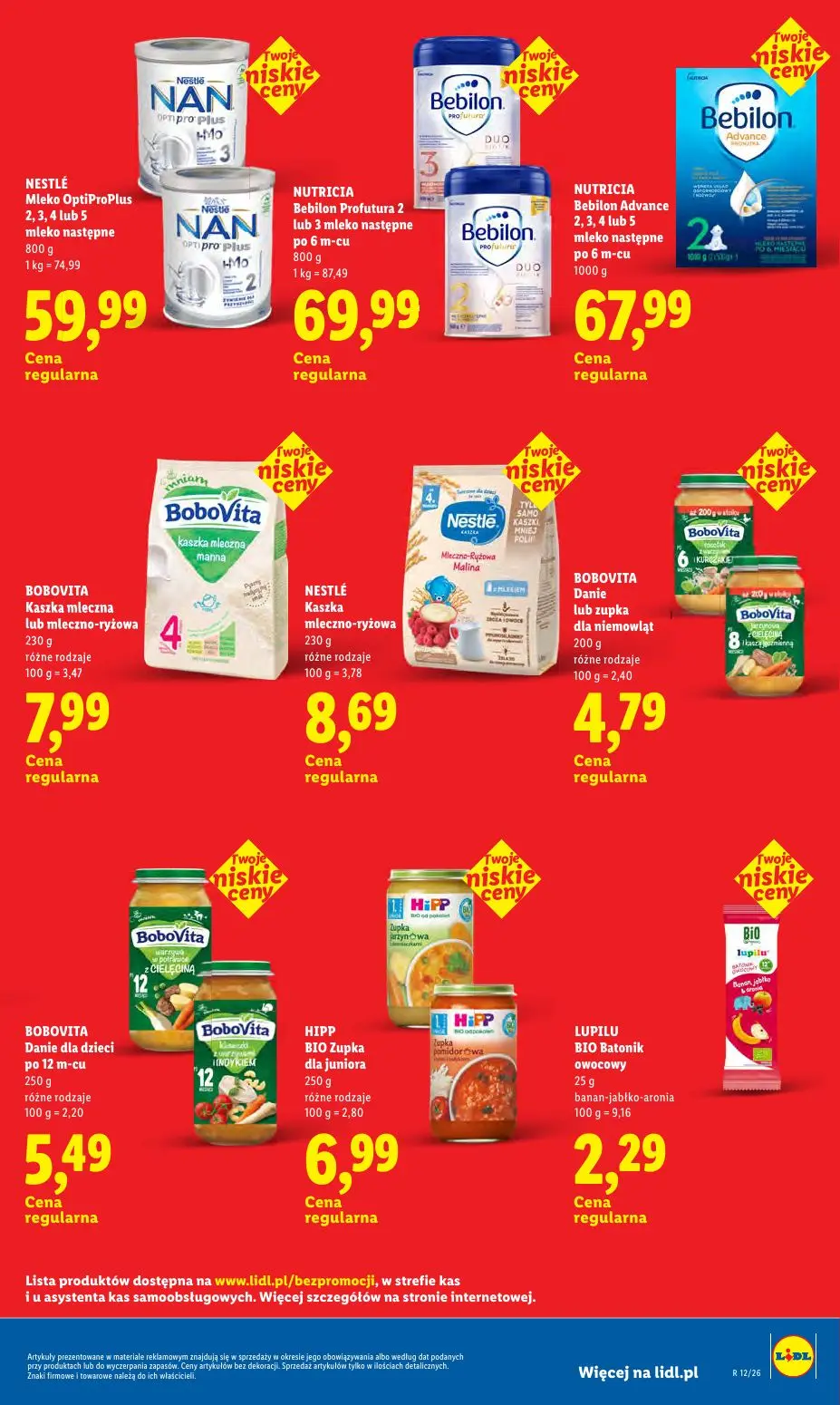 gazetka promocyjna LIDL Od czwartku - Strona 33