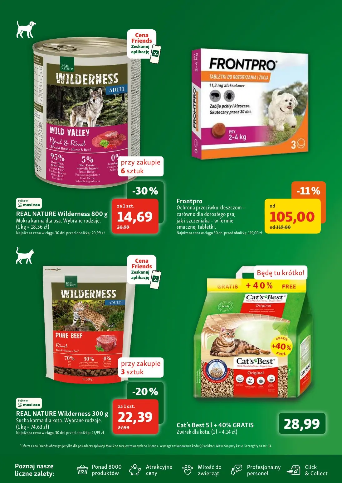 gazetka promocyjna Maxi Zoo  - Strona 2