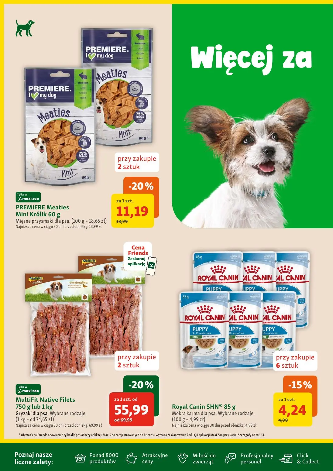 gazetka promocyjna Maxi Zoo  - Strona 4