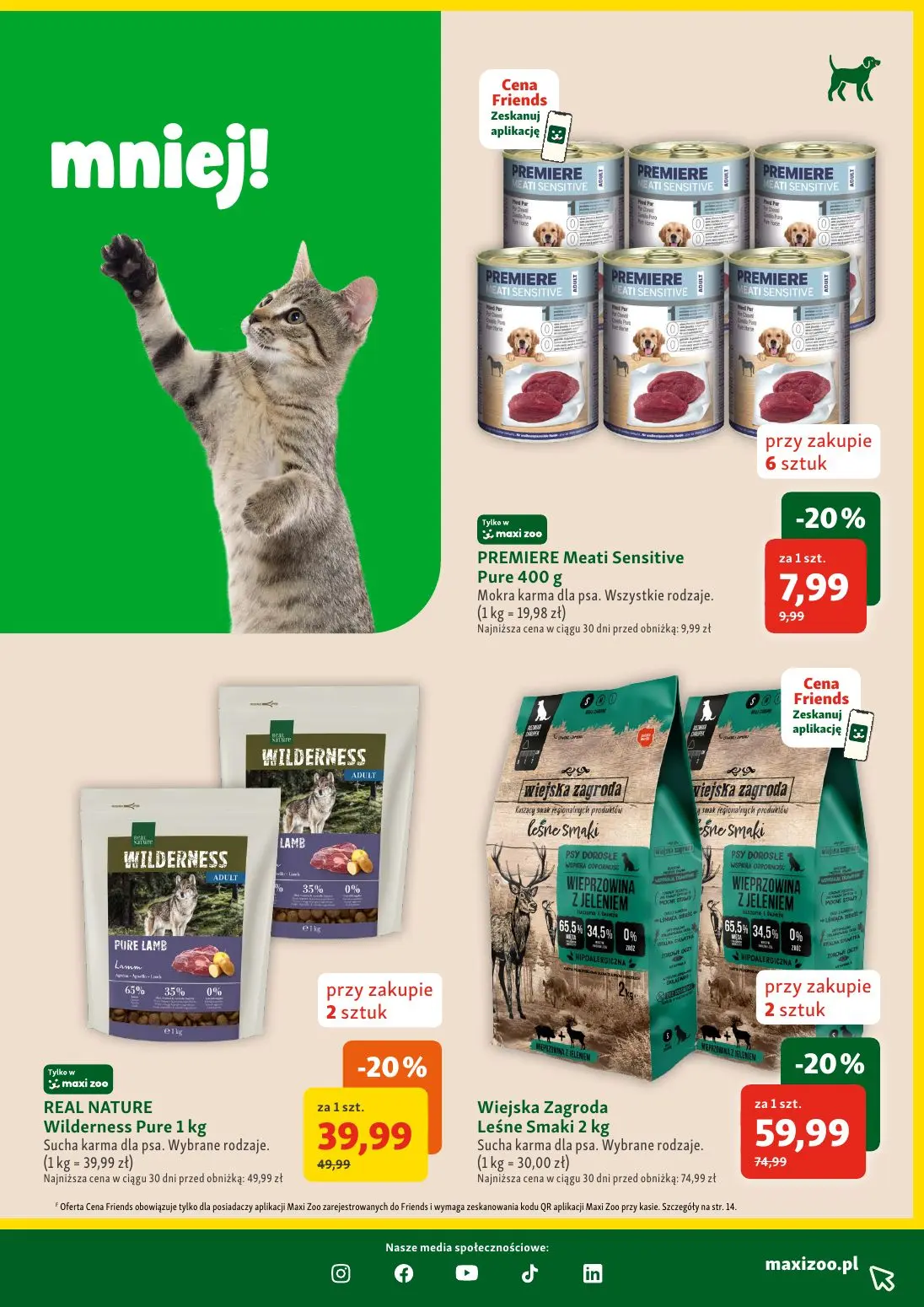 gazetka promocyjna Maxi Zoo  - Strona 5