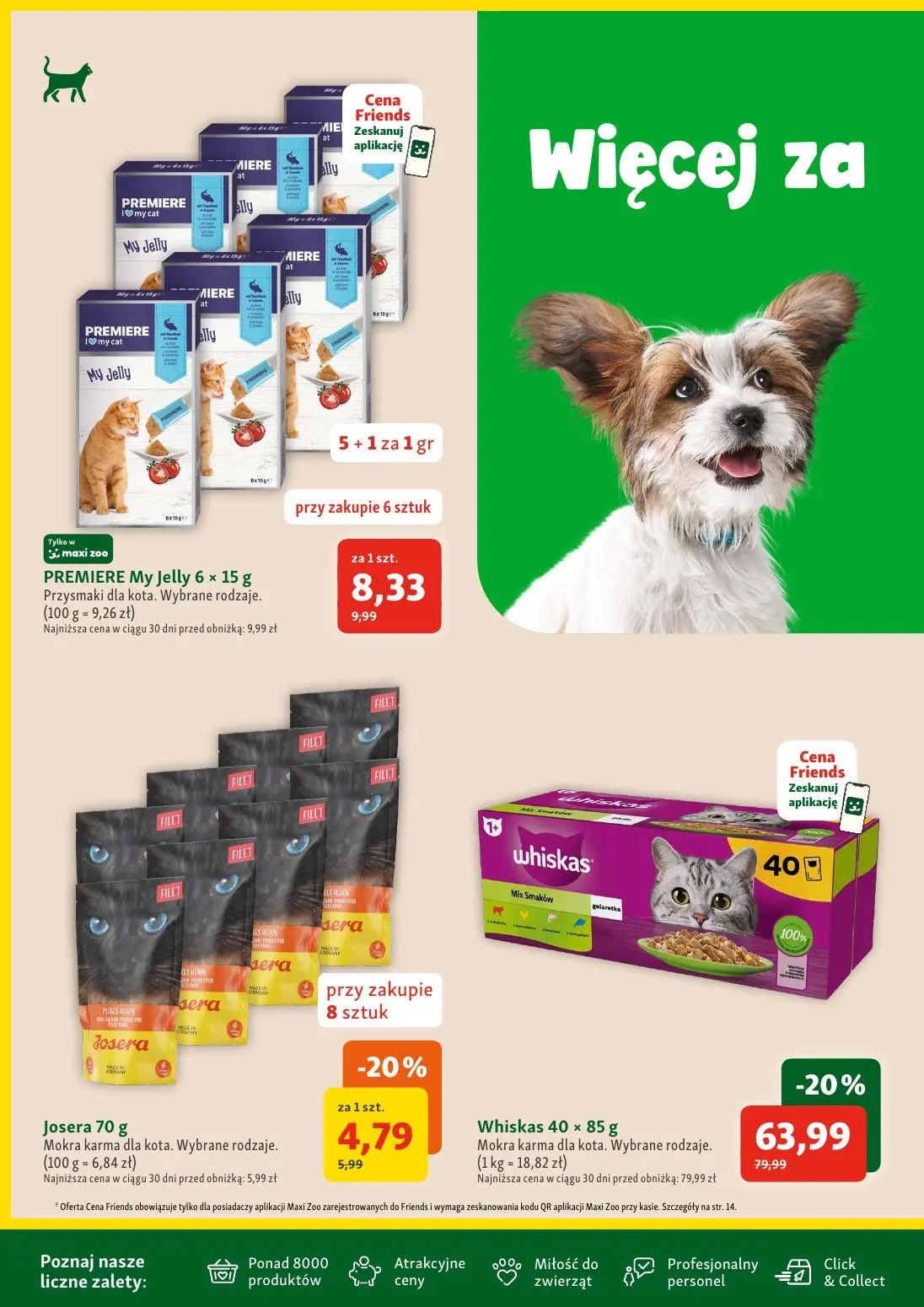 gazetka promocyjna Maxi Zoo  - Strona 6