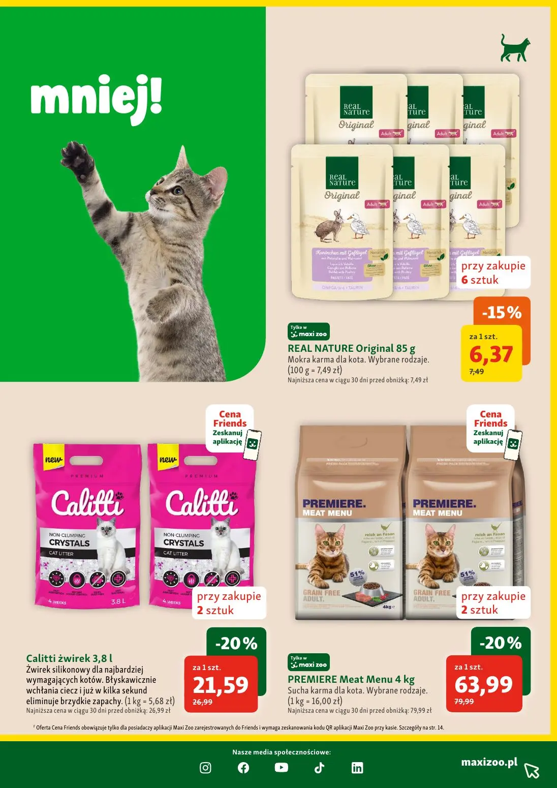 gazetka promocyjna Maxi Zoo  - Strona 7