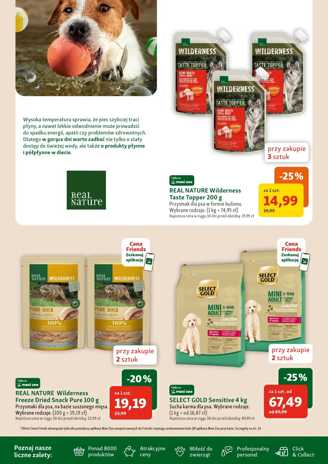 gazetka promocyjna Maxi Zoo  - Strona 8