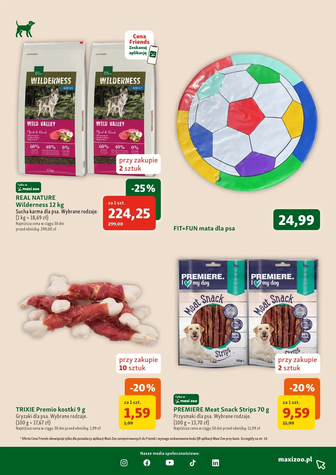 gazetka promocyjna Maxi Zoo  - Strona 9