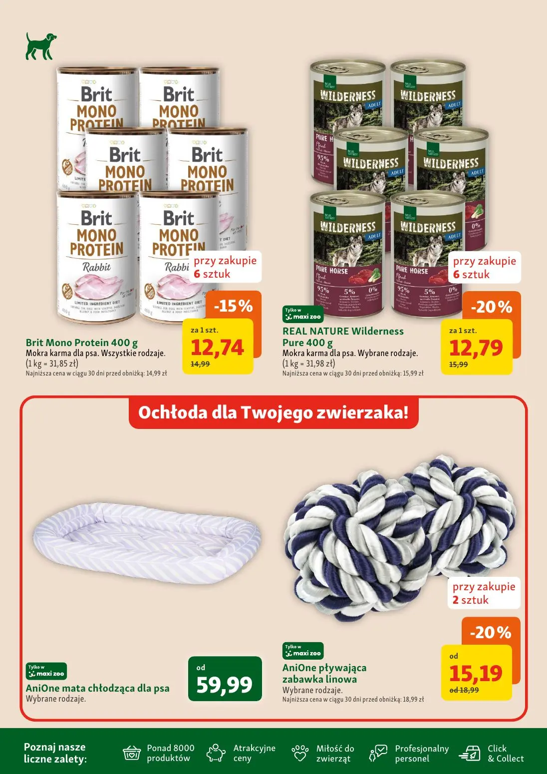 gazetka promocyjna Maxi Zoo  - Strona 10