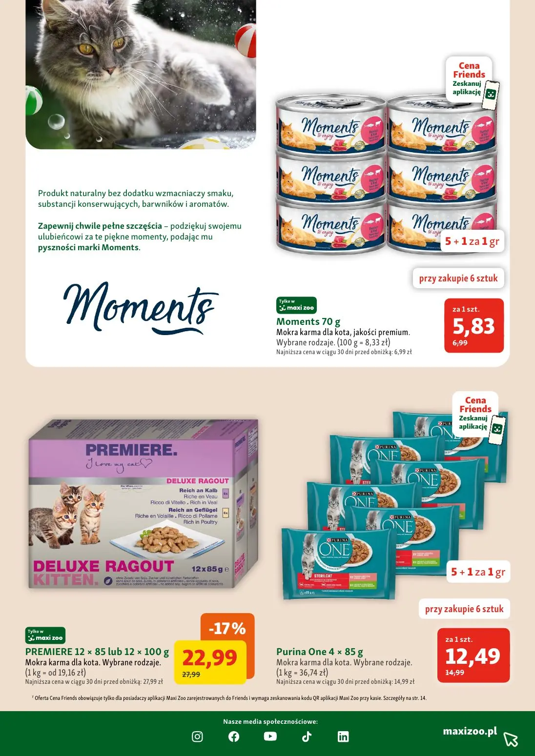 gazetka promocyjna Maxi Zoo  - Strona 11
