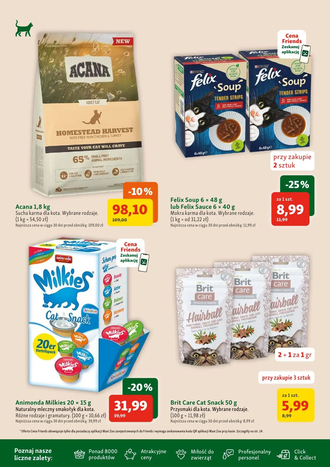 gazetka promocyjna Maxi Zoo  - Strona 12