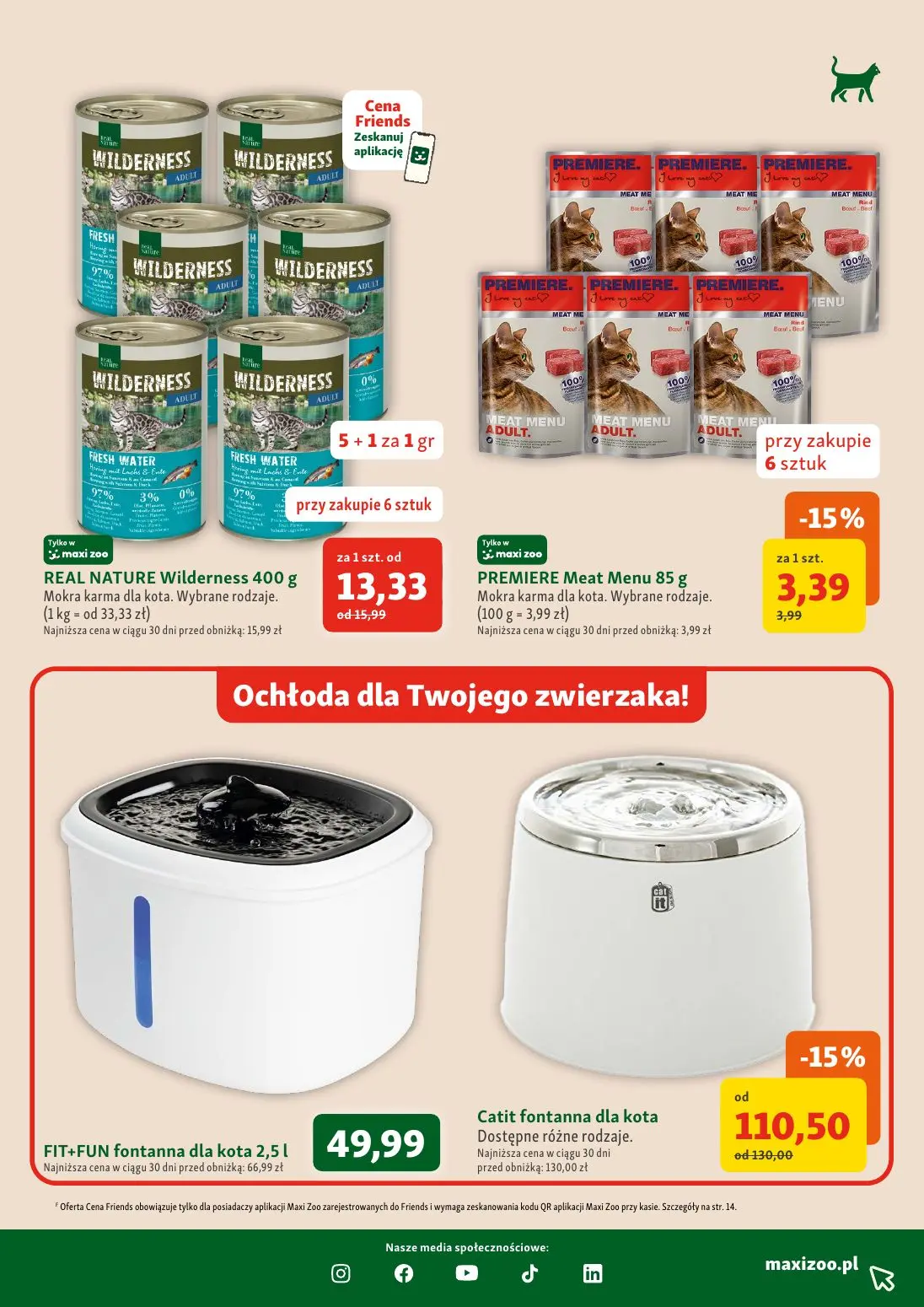 gazetka promocyjna Maxi Zoo  - Strona 13