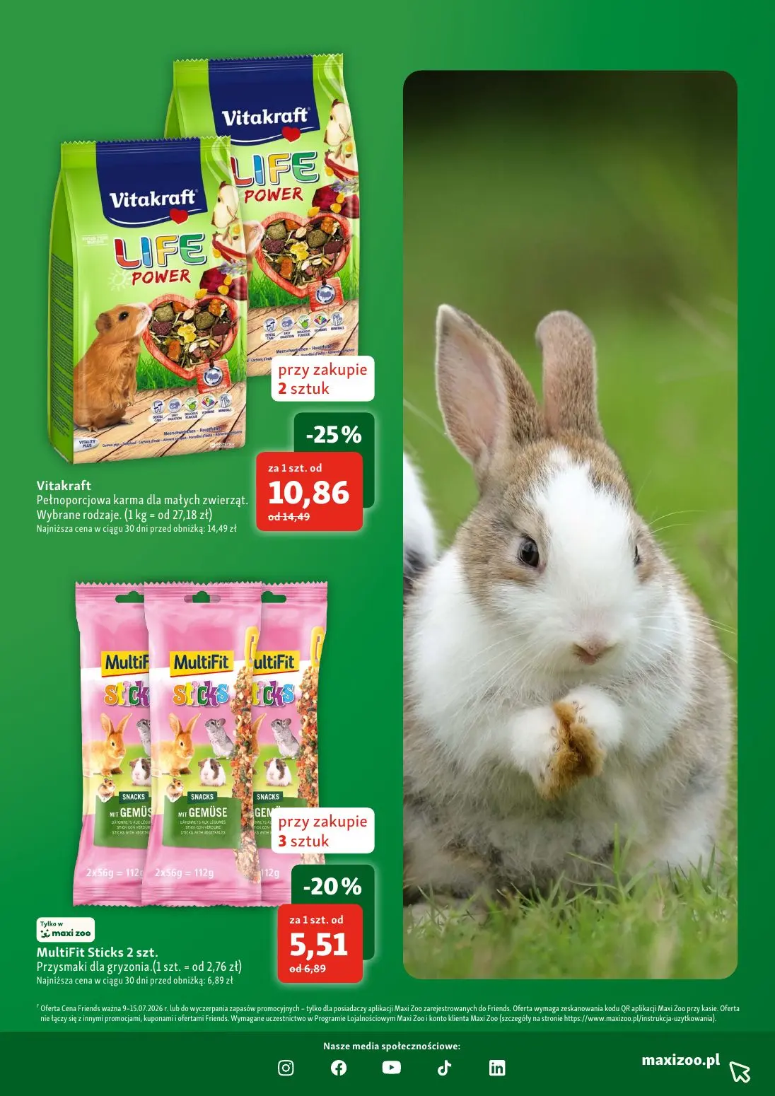 gazetka promocyjna Maxi Zoo  - Strona 15
