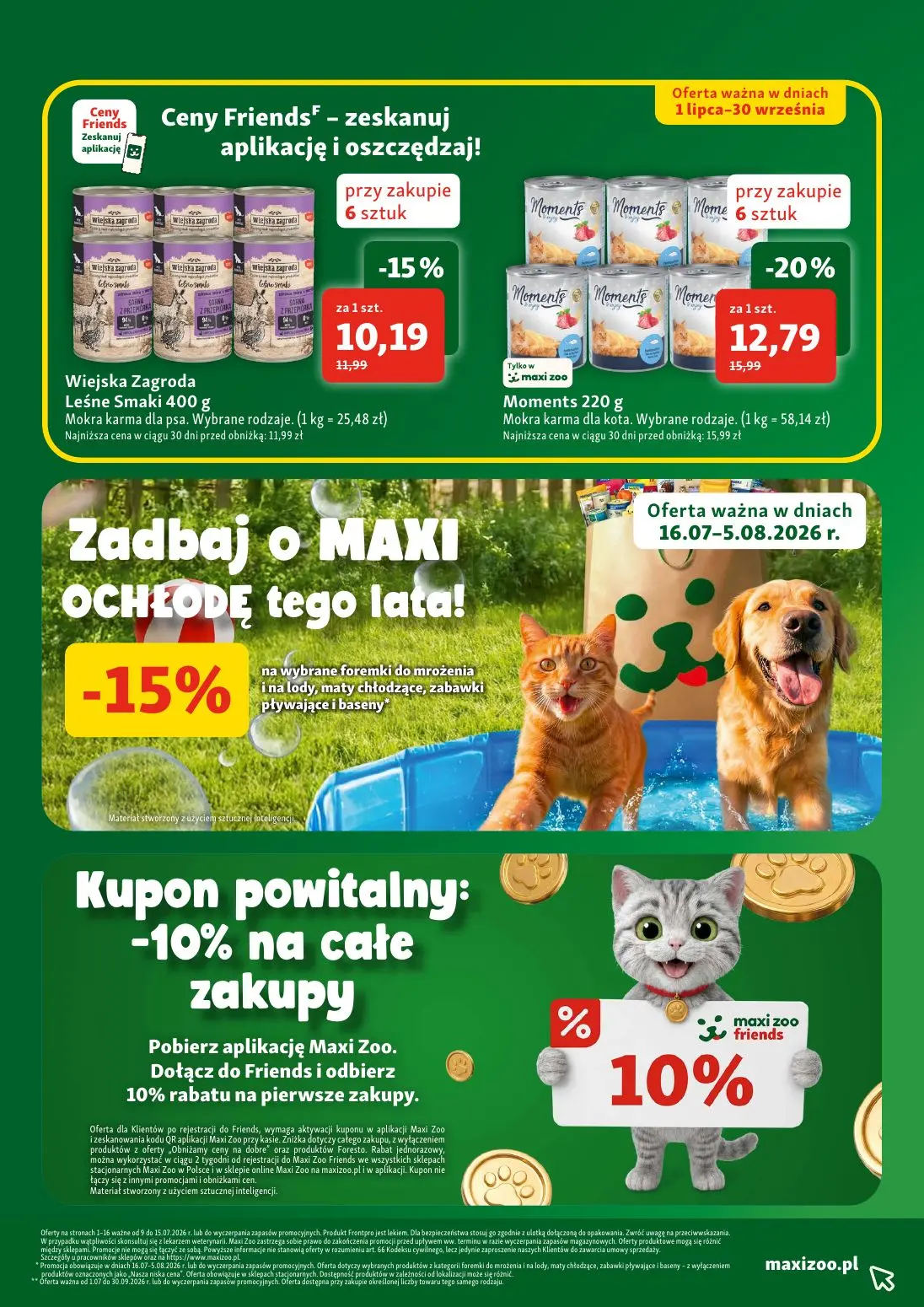 gazetka promocyjna Maxi Zoo  - Strona 16
