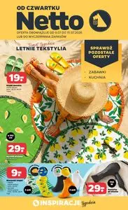 Gazetka promocyjna NETTO, ważna od 2026-07-09 do 2026-07-15.