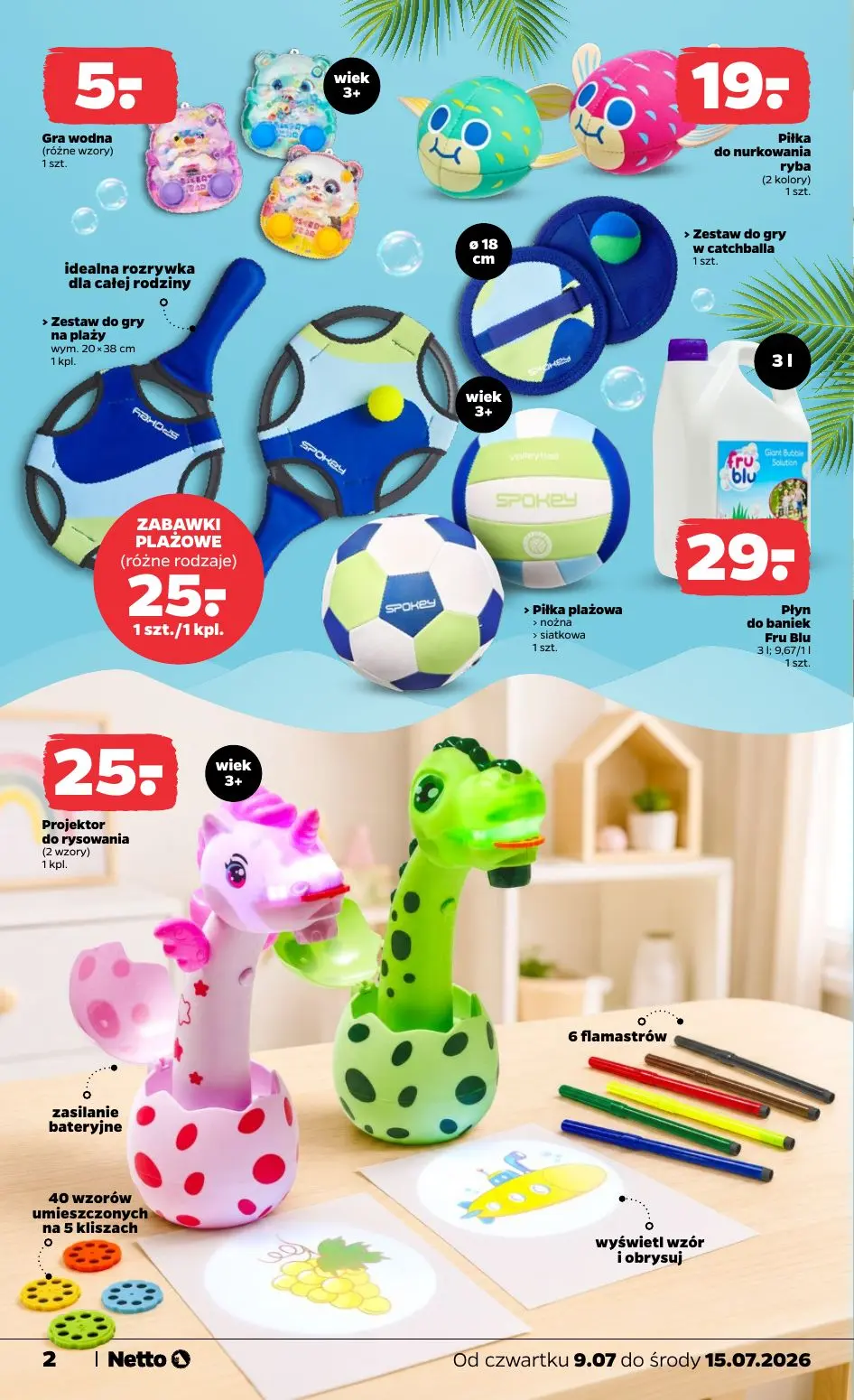 gazetka promocyjna NETTO Letnie tekstylia i nie tylko! 👙 - Strona 2