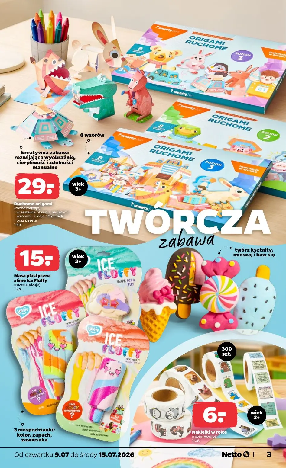 gazetka promocyjna NETTO Letnie tekstylia i nie tylko! 👙 - Strona 3
