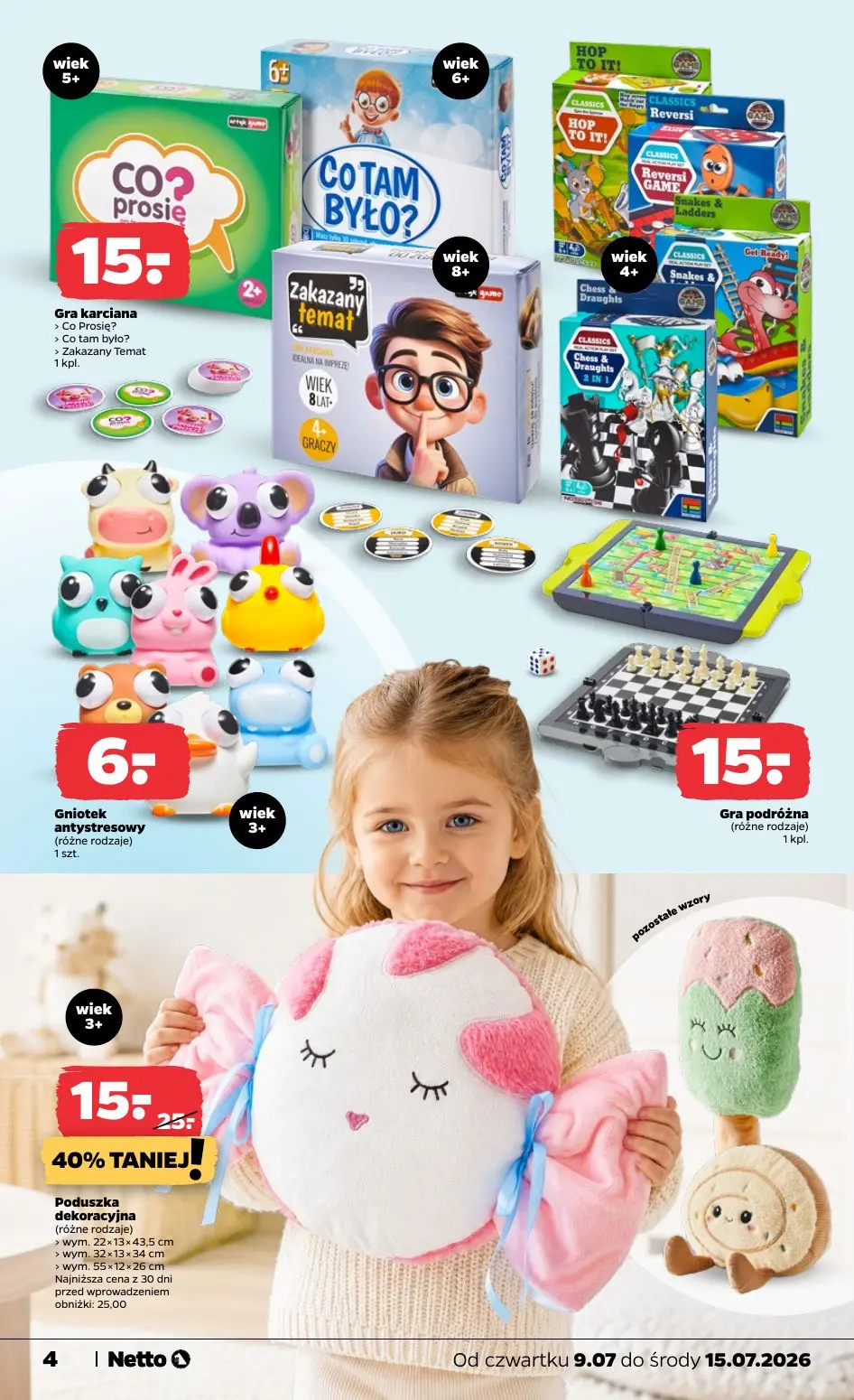 gazetka promocyjna NETTO Letnie tekstylia i nie tylko! 👙 - Strona 4