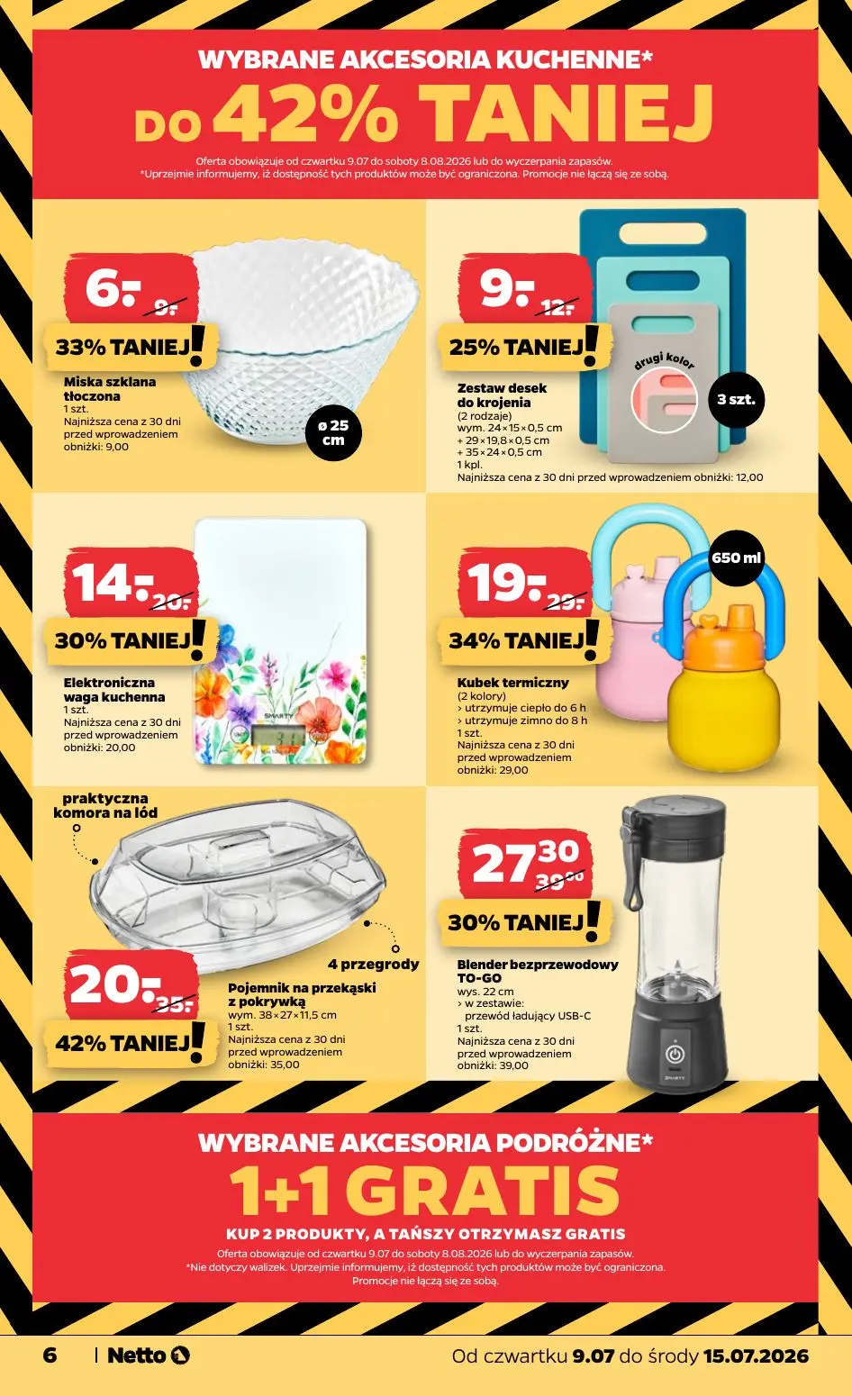 gazetka promocyjna NETTO Letnie tekstylia i nie tylko! 👙 - Strona 6