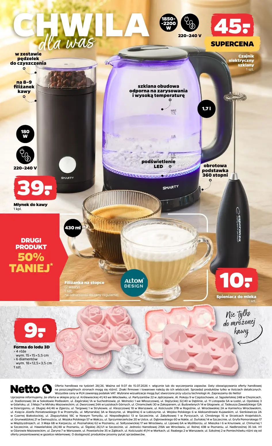 gazetka promocyjna NETTO Letnie tekstylia i nie tylko! 👙 - Strona 8
