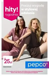 Gazetka promocyjna PEPCO, ważna od 2026-07-09 do 2026-07-15.