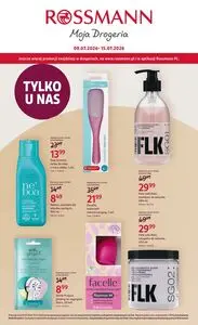 Gazetka promocyjna ROSSMANN, ważna od 2026-07-09 do 2026-07-15.