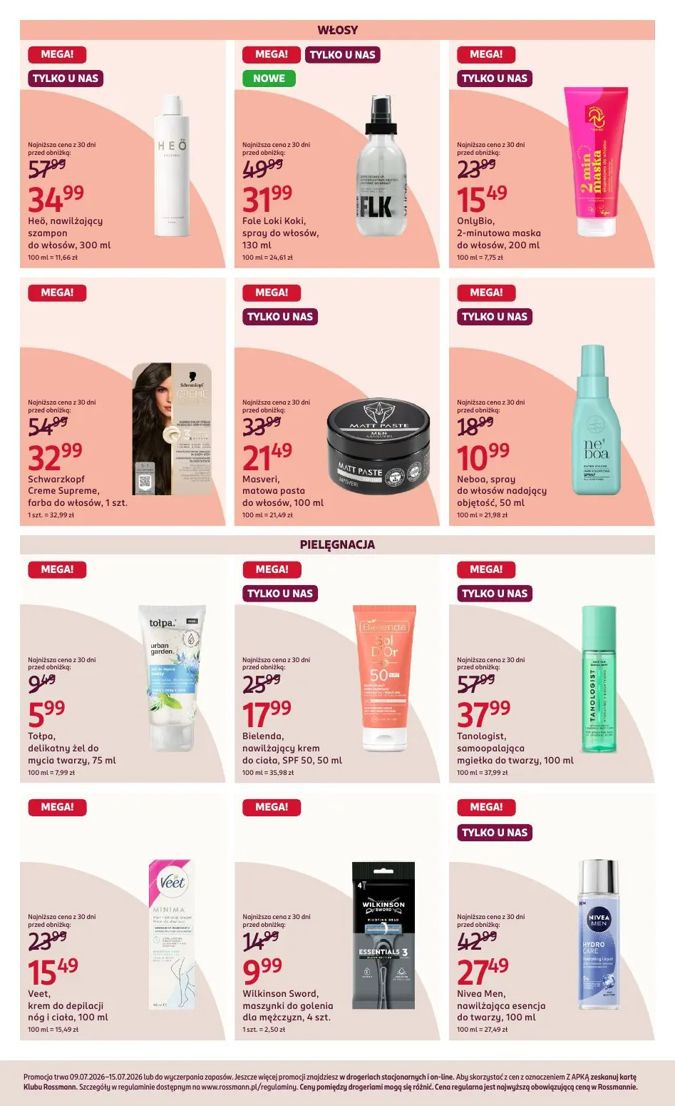 gazetka promocyjna ROSSMANN Moja drogeria - Strona 5