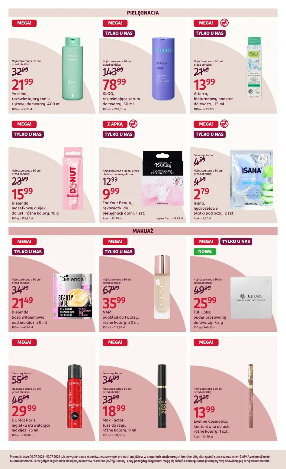 gazetka promocyjna ROSSMANN Moja drogeria - Strona 6