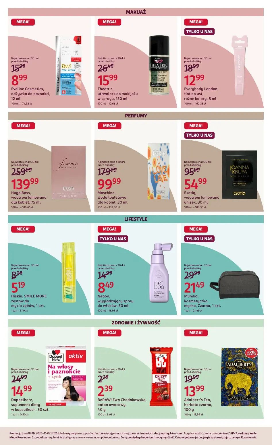 gazetka promocyjna ROSSMANN Moja drogeria - Strona 7