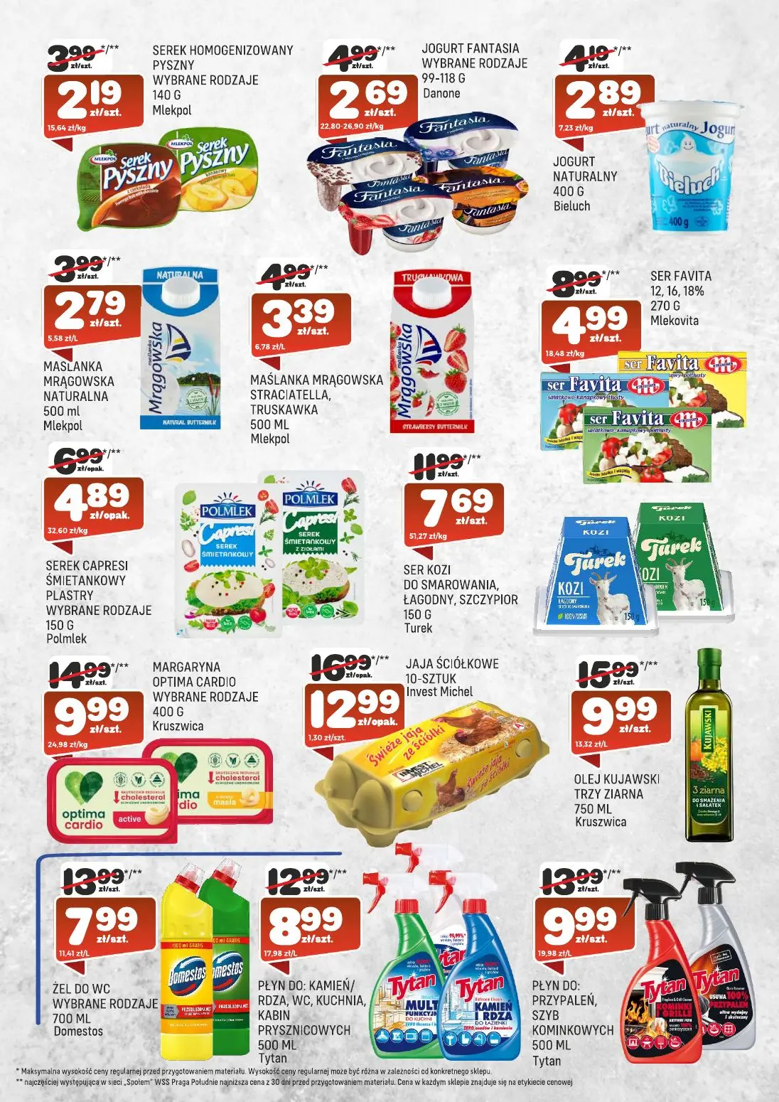 gazetka promocyjna Społem Praga  - Strona 3