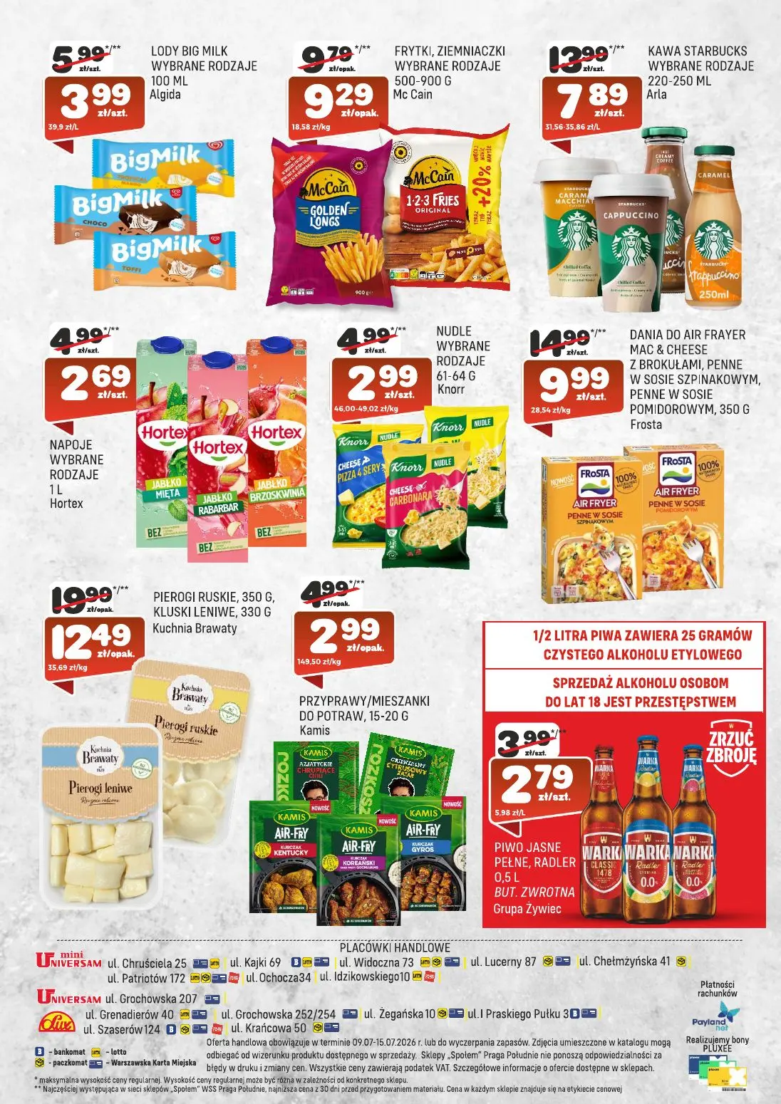 gazetka promocyjna Społem Praga  - Strona 4