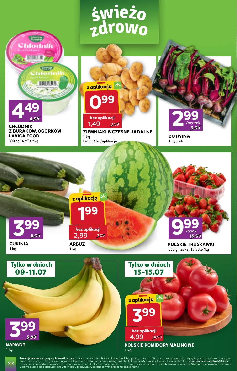 gazetka promocyjna Stokrotka Express Od czwartku - Strona 3